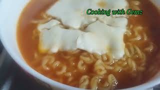 Lets cook NONGSHIM Shin Ramyun [upl. by Llednahc]