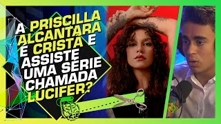 TRETA COM A PRISCILLA ALCANTARA DO BOM DIA amp CIA  NIKOLAS FERREIRA  Cortes do Inteligência Ltda [upl. by Derfliw]