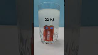 Water vs battery hack How to produce hydrogen gas from waterWater Electrolysis shorts science [upl. by Ira]