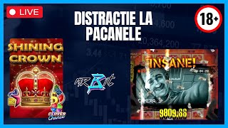 NE RELAXAM LA O SESIUNE BUNA DE PACANELE Aparate Pacanele Slots Live champion [upl. by Ekez]