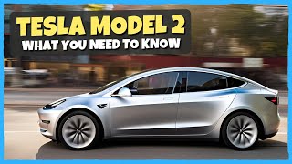 Tesla Model 2 Everything You Need To Know [upl. by Acined]