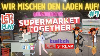 Wir werden zum FRÜCHTCHEN KingZuDemClyde🥳💪🛒  Supermarket Together supermarkettogether fyp duo [upl. by Ajiam]