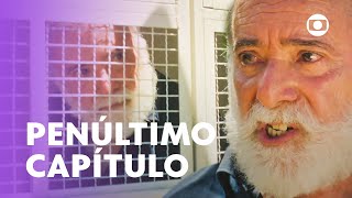 Fuga Antônio escapa da polícia e promete vingança contra Aline  Terra e Paixão  TV Globo [upl. by Billy]