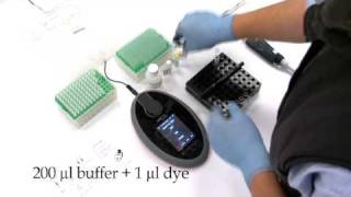 Qubit® 20 Fluorometer in Action [upl. by Rayham]