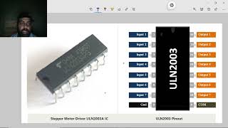 iln2003an ic uln2003iln2003an ic workinguln2003 ic circuit diagram [upl. by Naujed636]