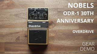 Nobels ODR 1 30th Anniversary No Talk Gear Demo [upl. by Alick]