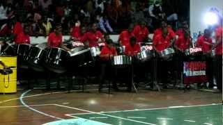 Panwave Steelpan Academy  Guyana Panorama 2013 [upl. by Annavahs]