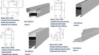 COMO HACER UNA VENTANA DE ALUMINIO PASO A PASO [upl. by Olleina]