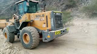 show you it Very good performance of this heavy machinery SDLG showall is working 2 [upl. by Otti]