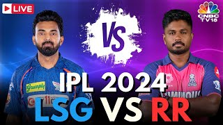 IPL 2024 LIVE LSG Vs RR LIVE Match  Lucknow Super Giants Vs Rajasthan Royals LIVE Score  N18L [upl. by Averat]