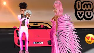 PROM BE LIKE 👩🏽‍❤️‍💋‍👨🏾 IMVU SKITS [upl. by Ahsiym]