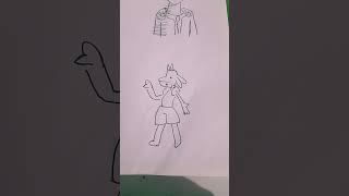 Lucario and lugia drawing pokemon shorts [upl. by Samford276]