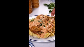 SlowCooker Creamy Chicken Paprikash [upl. by Ennaed671]