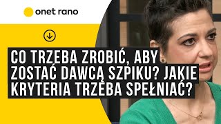 Co trzeba zrobić aby zostać dawcą szpiku Jakie kryteria trzeba spełniać [upl. by Nowaj641]