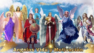 Ángeles de DIOS Música para Atraer Abundancia Prosperidad  Sanación Amor Felicidad  7 ARCANGELES [upl. by Katey307]