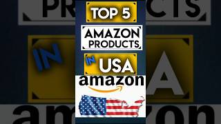 Top 5 Amazon Best selling Products in USA Marketplace usamarket usa amazon amazonus newseller [upl. by Philipps]