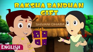 Chhota Bheem  Happy Raksha Bandhan  Surprise Gift  Special Cartoons for Kids in English [upl. by Ailel675]