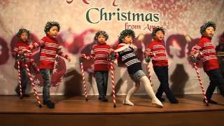 kids Christmas performance  Jingle bell rock [upl. by Sanborne]