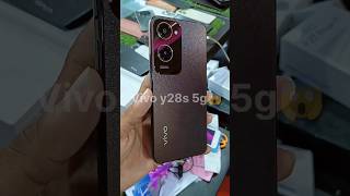 Vivo y28s 5g premium design 😱 viralvideo shorts vivoy28s review [upl. by Geier]