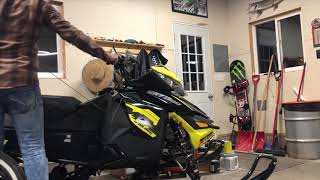 BMP Trail can vs Stock Ski Doo 600etec [upl. by Mordy]