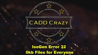 CADWorx IsoGen Error 32 [upl. by Asenad]