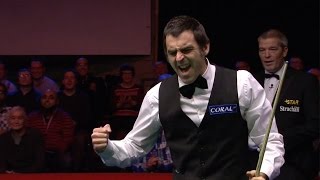 BREAK OFF  RONNIE OSULLIVAN 147 special PLUS Ronnie Commentary [upl. by Fritzie]