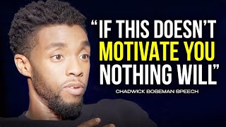 One of the Greatest Speeches Ever  Chadwick Boseman Motivation [upl. by Nelon]