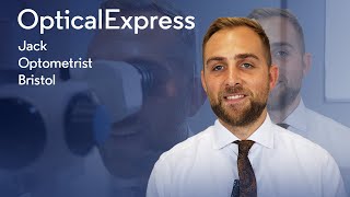 A Career At Optical Express  Jack  Optical Express Bristol [upl. by Champ]