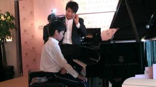 Lang Lang amp Thomas Chan  Tchaikovsky Piano Concerto NO1 [upl. by Eddra671]