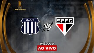 AO VIVO TALLERES x SÃO PAULO TAÇA LIBERTADORES DA AMÉRICA PRÉJOGO [upl. by Elocan]