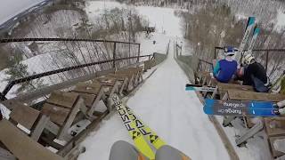 Gopro  Ski Jumping  Ishpeming K60 [upl. by Miof Mela]