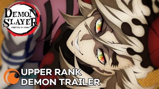 Demon Slayer Kimetsu no Yaiba To the Swordsmith Village  UPPER RANK DEMON TRAILER [upl. by Cathrin]