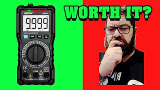 Cheap Multimeter Review  Mestek DM91  Worth It [upl. by Bigot855]