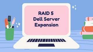 Raid Expansion Dell Server  How to reconfigure a Virtual disk or add additional hard drives [upl. by Nadirehs507]