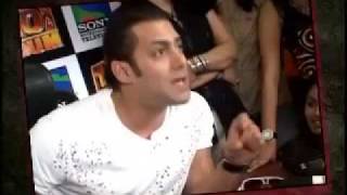 Salman Khan speaks to media whole heartily [upl. by Ocsecnarf]