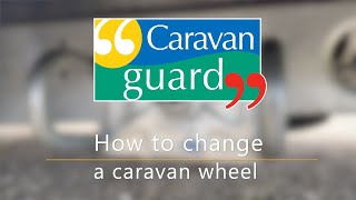 How to change a caravan wheel [upl. by Phillida36]