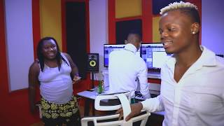 Mrisho Mpoto X Harmonize  Nimwage Radhi STUDIO SESSION [upl. by Aicat]