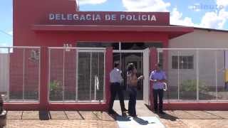 Cidade de Pracinha tem nova sede da Delegacia de Polícia inaugurada [upl. by Nerhtak472]