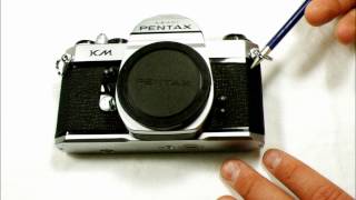 Introduction to the Pentax KM Video 1 of 2 [upl. by Gavette]