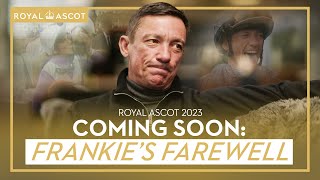 Royal Ascot 2023  Frankie Dettori Says Farewell [upl. by Lossa]