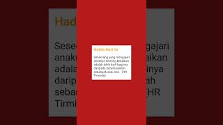 hadist shortvideo [upl. by Asiram]