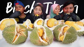 PERTAMA KALI MAKAN DURIAN BLACK THORN HARGA RM180 BE LIKE [upl. by Gant702]