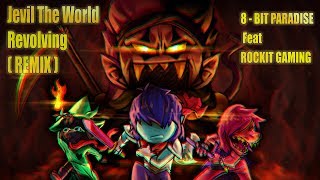 DELTARUNE quotJEVILquotS DUNGEON THEME THE WORLD REVOLVING REMIXquot ROCKIT GAMING OFFICIAL LYRIC MUSIC VIDEO [upl. by Carlene]