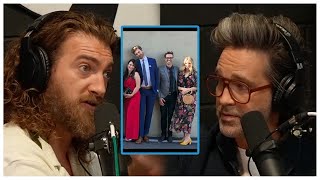 Rhett and Links Wives Have An Arranged Relationship [upl. by Chouest17]