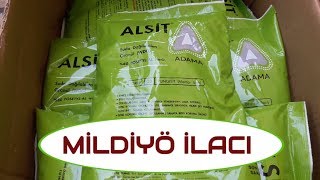 FosetylAl Sistemik Fungusit Mildiyö ilacı Aliette [upl. by Dickson575]