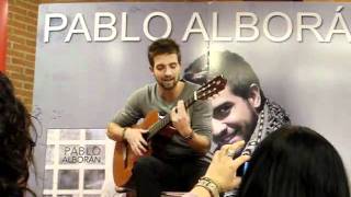 pablo alboran en albacete caramelo [upl. by Adriane]