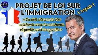 Projet de loi immigration  Un véritable espoir pour les sans papiers en France [upl. by Dinah]