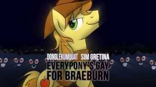 Everyponys Gay For Braeburn Sim Gretina amp donglekumquat [upl. by Bacon]