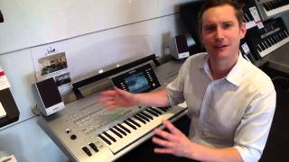 How to play like a pro on Yamaha Tyros [upl. by Gwyn]