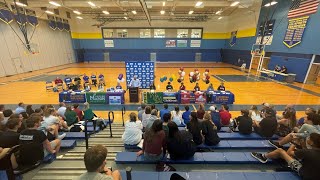 Blacksburg holds signing day for 10 studentathletes [upl. by Chilcote]